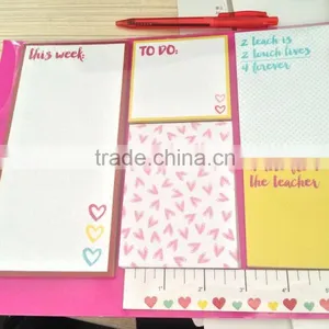 Week Planner Memo Pad thumbnail-1