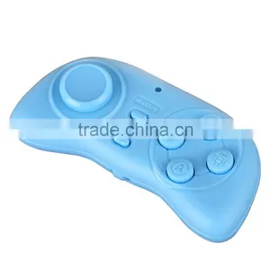 2016 Mini Multifunction Portable Wireless Controller Bluetooth V1.0 Selfie Camera Shutter, Bluetooth Gamepad for Android thumbnail-1