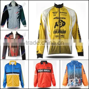 High Quality Full Sublimation Printing Waterproof Softshell Jacket thumbnail-1