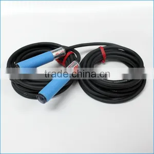5M Detection 12-24V dc M12 Tubular Diffuse Reflective Photoelectric Sensor With CE thumbnail-4