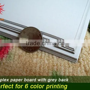 Book Cloth Duplex Paper Board With Gray Back thumbnail-1