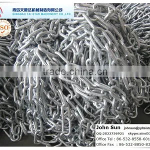 CCS Studless Link Anchor Chain With Cheap Price thumbnail-4