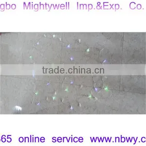 Star LED String Light Twinkle Light Curtain Light Decorative Festival Party Event Accessory Solar Powered Rope Light thumbnail-1