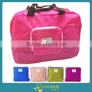 Cheap Recyclable Nylon Foldable Shopping Bag thumbnail-1