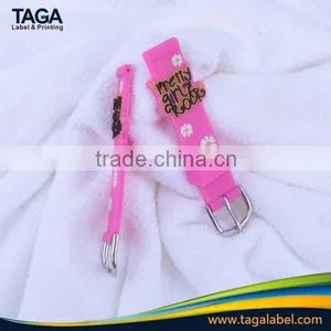 High Qulity Custom Cheap Custom Rubber Label thumbnail-1