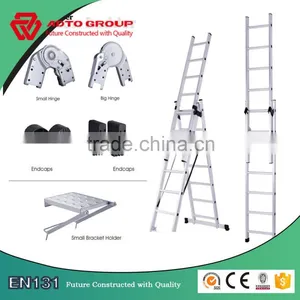 Good Quality Extendable Ladder,home Ladder, Aluminium Step Ladder thumbnail-1