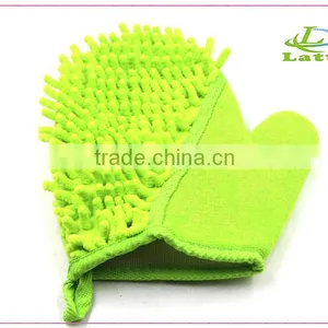 SEDEX Factory Custom Wholesale Cute Design Child Bath Gloves/bath Glove thumbnail-5