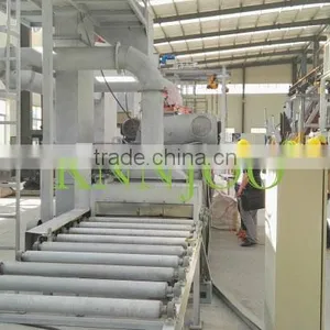 Automatic Intelligent Control Equipment H-beam Type Stones Shot Blasting Machine thumbnail-1