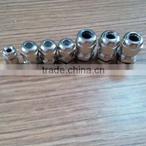 Waterproof Factory Directly IP68 CE Waterproof M6 M8 M10copper Cable Gland thumbnail-1