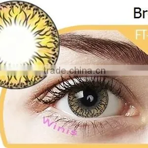 New 17mm 1 Year Big Diameter Made in Korea Lucille Ivy Cheap Contact Lenses From China thumbnail-2