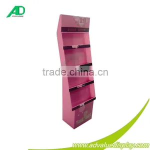 Retail Store Beautiful Cardboard Floor Display for Cards thumbnail-6