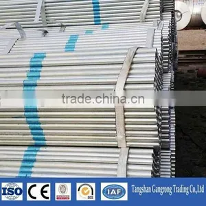Welded Galvanized Steel Pipe gi Steel Tube thumbnail-2