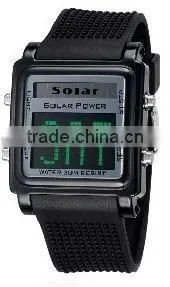 2011 FASHION Promotional LED BACKLIGHT WATCH Kt9057 thumbnail-1