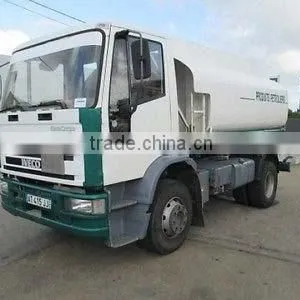 USED TRUCKS - IVECO 135E 10000L TANK TRUCK (LHD 6909) thumbnail-2