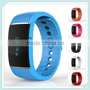 S55 Bluetooth Bracelet With Pedometer Function; Smart Watch for Smart Phone Accessories--Bluetooth Bracelet thumbnail-3