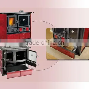 Different Colors to Choose Wood Stove With Oven thumbnail-3
