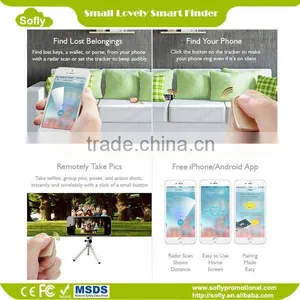 Persoal Mini Anti Theft Anti Lost Key Finder Burglar Alarm For IOS Android thumbnail-1