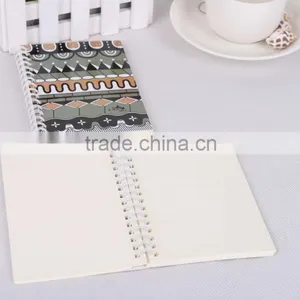 High Quality Spiral Notepad Cheap Printed School and Office Stationery Items thumbnail-2