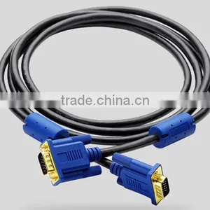 5FT 5 FT 15 PIN SVGA SUPER VGA Monitor M M Male 2 Male Cable BLUE CORD FOR PC TV thumbnail-1