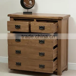 Rustic Range Hand Painted Chest of Drawer Design thumbnail-3