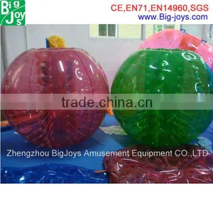Funny Cheap Outdoor Games Inflatable Body Bumper Soccer ,bubble Ball ,body Zorb Ball and Bubble Soccer thumbnail-1