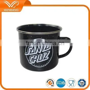Hot 11oz,12oz Top Grade Quality Sublimation Enamel Coffee Mug for Wholesale thumbnail-3