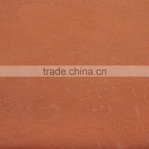100% Polyester Velvet Embossed Sofa Fabric Gold Foil Stamping Flocking Fabric For Curtain thumbnail-2