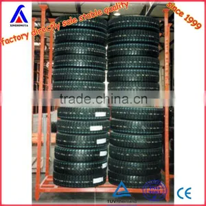 Metal Heavy Duty Stacking Rack Tire Storage Rack thumbnail-1