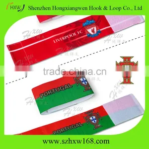 Full Color Logo Print Customized Soccer Captain Armband thumbnail-2