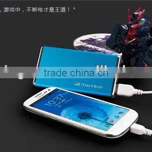 Mirror Face Design Polymer Battery Bank/4000mah Portable Power Bank for Smart Phones thumbnail-1