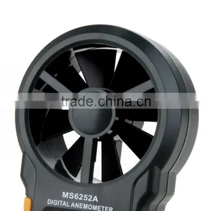 MS6252A Digital Analog Anemometer Air Velocity Air Flow Measuring Instrument thumbnail-3