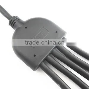 1 in 5 Out Led Light Distribution Waterproof Molded Y Connector thumbnail-1