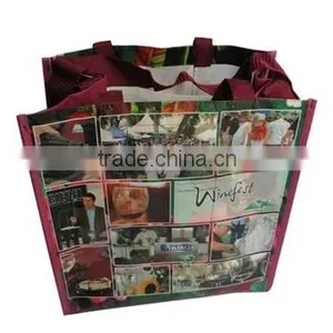 Recycle 2/4/6 Holder Wine Tote Bag for Promotion thumbnail-5