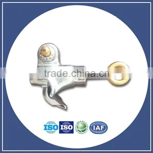 NE (NX) Wedge Type Clamps Insulated Wedge Clamp Galvanized Steeel Ftth Cable Wedge Clamp thumbnail-3