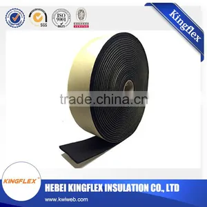 Nbr Rubber Foam Insulation Tape Used for HVAC System thumbnail-1