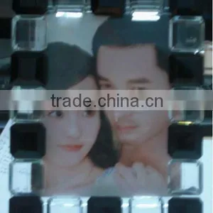 Selling Crystal Glass Picture Frame for Giveaway Gift(R-1133 thumbnail-1