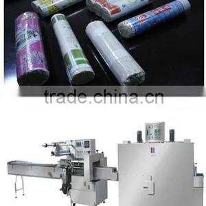 FFA Instant Noodle Automatic Pillow/Horizontal Packaging Wrapping Machine With CE Cetificate thumbnail-1
