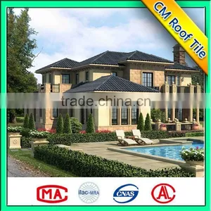 Hot Sales Top Quality Pvc Plastic Roof Tile thumbnail-6