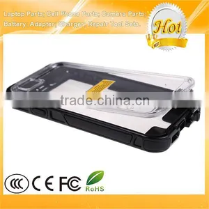 Black Fingerprint Recognition Shockproof Waterproof Phone Case for IPhone 6 4.7 Inch thumbnail-4