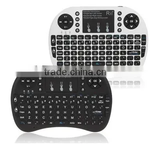 Wholesale Rii Keyboard Rii i8 2.4GHZ I8 Rii Wireless Mini Keyboard for Android tv Box thumbnail-2