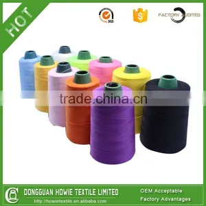 Ningbo China Wholesale 40/2 100% Spun Polyester Sewing Thread thumbnail-3
