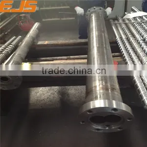 Parallel Twin Screw and Barrel Design for Extruder Machine thumbnail-2