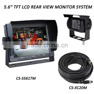 5.6 Inch Car Camera System With Digital Monitor CS-S561TMS thumbnail-1