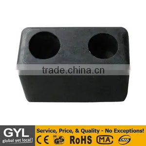 Black Car Suspension Rubber Shock Absober Buffer thumbnail-1