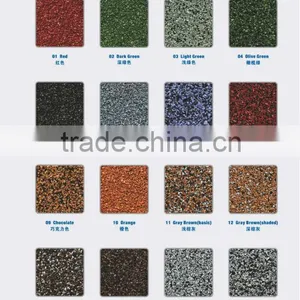 STURDY ALUMINIUM ZINC STONE COATED METAL ROOF TILE thumbnail-5