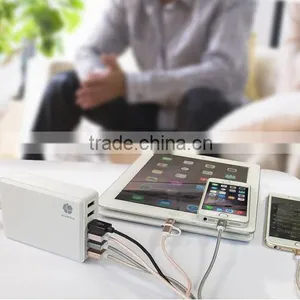 HUNDA 6Port International USB Tablet Charger Adapter thumbnail-6