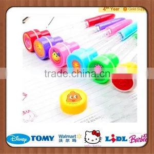 Kids Handy Colorful Self Inking Stamp Pen thumbnail-1