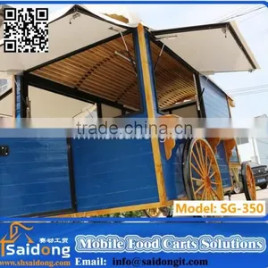 New Hot Sale Food Trailer Mobile Food Cart With Best Quality thumbnail-3