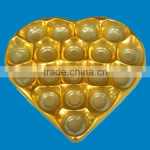 Golden Pvc Shrink Film Sheet for Food or Medicine Packing thumbnail-1