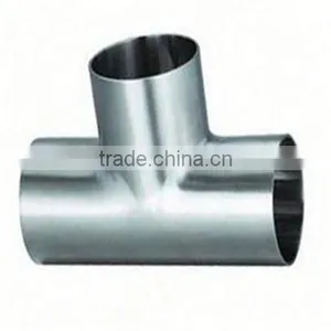 Of Asme 304 /316 1/2 Inch Stainless Steel Tee thumbnail-1